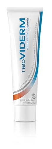 Rilastil - Neoviderm, Emulsión MD Cutánea, Calman, Regenera y Cuida la Piel Dañada por Tatuajes, Quemaduras, Irritaciones y Depilación, con Ácido Hialurónico, para Todo Tipo de Pieles - 100 ml