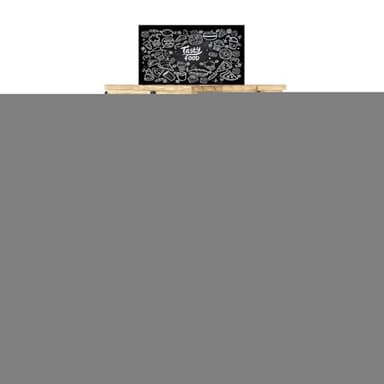 Soporte Para Snacks - Soporte Giratorio Para Bolsas De Snacks - 5 Niveles 40 Pinzas Con Base De Madera Y Tablero Para Mensajes, Organizador Rotatorio Para Mostrador De Cocina Y Almacenamiento