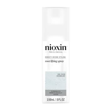 NIOXIN Density Defend - Espray Voluminizador de Cabello para Raíces - Más Volumen y Espesor para el Cabello - Con Aceite de Menta Piperita (150ml)