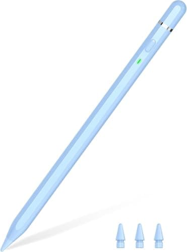 Pencil 1. Generation para i Pad (2018-2025): con Carga rápida USB C - Rechazo de Inclinación y Palma - Lápiz para i Pad 6/7/8/9/10/11 - Air 3/4/5/M2/M3 - Mini 5~7 - Pro 11"/12.9"/M4