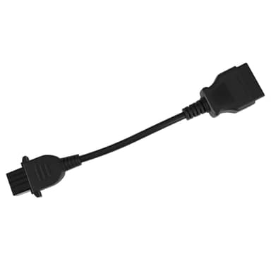 eMagTech Cable de conexión de diagnóstico OBD2 macho de 16 pines a 8 pines hembra OBD2 compatible con cable adaptador de diagnóstico de fallos automotrices Volvo