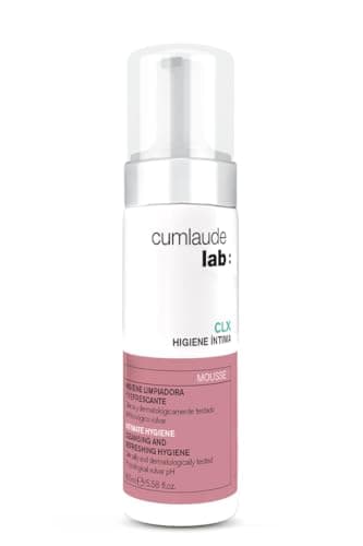 CUMLAUDE Lab - Mousse de Higiene Íntima CLX - Previene Inflamaciones e Irritaciones - 165 ml