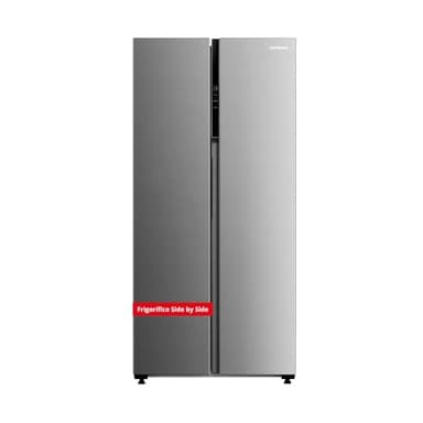 Corberó – Frigorífico Side by Side | CFSBSM460NFX | 178x91x59 cm | Capacidad 460L | No Frost | Motor Inverter | 41 dB | Súper Enfriamiento | Súper Congelación | Color Inox