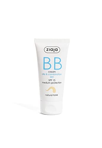 Ziaja Bb Cream Pieles Grasas y Mixtas Spf15 Tono Natural 50 ml