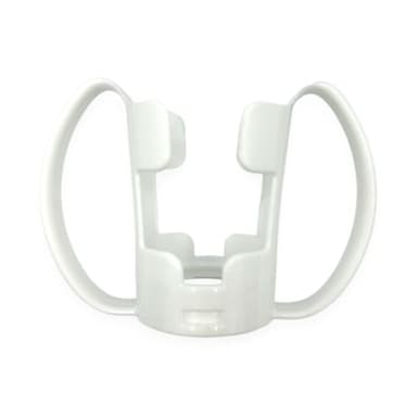 Zycana Asa para Vaso de Disfagia Con Hueco Para Nariz - Escotado Anti Atragantamiento - Ortopédico Para Discapacitados