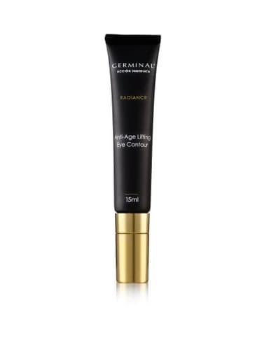 GERMINAL - Contorno Ojos Antiedad Acción Inmediata Radiance Anti-Age Lifting Eye Contour, Aumenta la elasticidad y firmeza de tu mirada, Reafirma y Reduce Arrugas, 15 ml