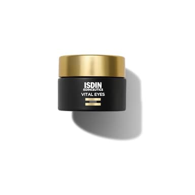 ISDIN Isdinceutics Vital Eyes Contorno de Ojos Antiarrugas con Melatonina, Suaviza las Arrugas y Luce una Mirada Revitalizada, 15 g
