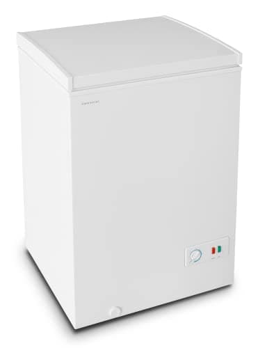 Congelador Horizontal Infiniton CH-A98B, 95L, Sistema Cíclico, Clase Energética F, Control Electrónico, Blanco