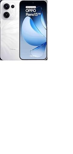 RENO13 5G/MTK Dimensity 8350 /256GB/12GB/6,6"/50MP/5.600MAH/80W White