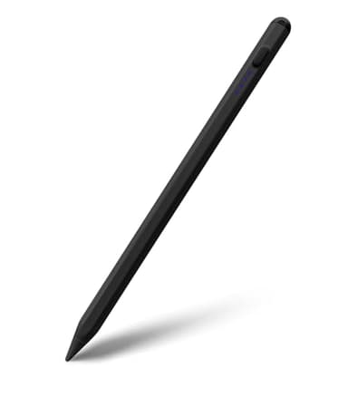 DAORANGE Lápiz para iPad 2018-2025, Lápiz con Rechazo de Palma y Alta Precisión, Compatible con iPad Pro 11/12.9/13 M4, Air 6/5/4/3 Gen M2 & M3, A16 11/10/9/8/7/6 Gen, Mini 7/6 (Negro)