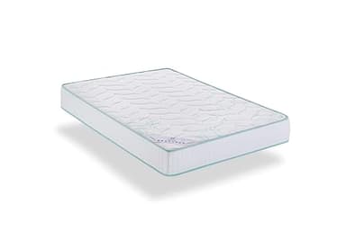 Dormio Ortopédico - Colchón Viscoelástico adaptable, Multiacolchado, Antideformaciones, Medida 135x200, Tratamiento antiácaros y antibacterias. Fabricado en España.