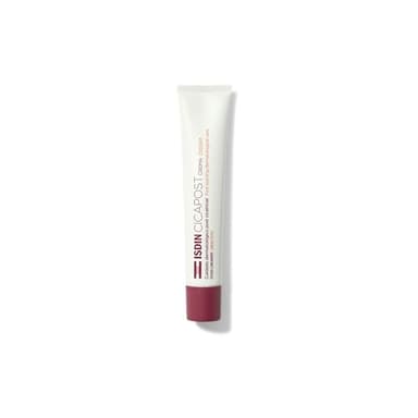 ISDIN Cicapost Crema cicatrizante con Rosa Mosqueta y Centella Asiática para la reparación de Cicatrices, 50 gr