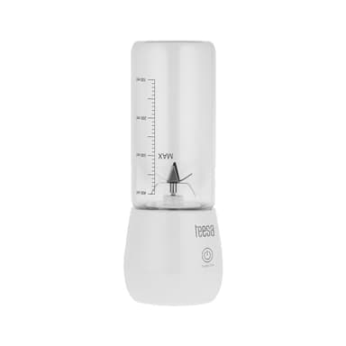 Teesa Licuadora Inalámbrica TSA3543 Taza de Vidrio 450ml Potencia 100W 6 Cuchillas De Acero Inoxidable