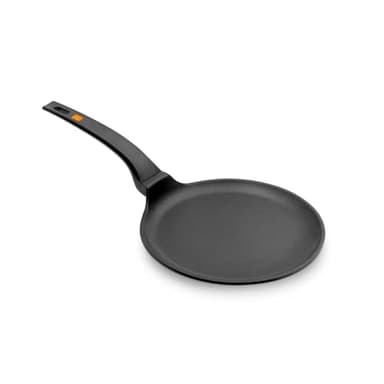 BRA Efficient Sartén para Crepes, 26 cm, aptas para todo tipo de cocinas incluida inducción
