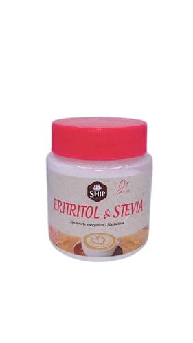 ERITRITOL AND STEVIA 0% CALORIAS"