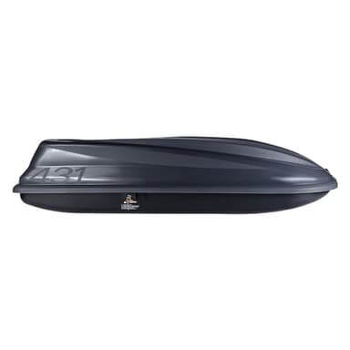 CARPOINT K0382082 Dachbox, 0990005 - Caja de Techo, Resistente al Agua, Gris Oscuro - Dura