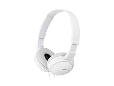 Sony MDR-ZX110 - Auriculares cerrados, blanco