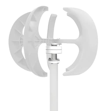 Turbina eólica generadora de energía eólica, turbina eólica, 24 V, juego completo de generador de energía eólica, 600 W, para casa, vigilancia, barcos y farolas solares eólicas
