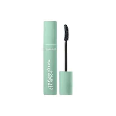 Yves Rocher Máscara de pestañas MIRACULEUSE DÉFINITION Negro – Volumen, longitud y rizo con efecto apertura x2 – Fórmula natural 85% con cuidado fortificante – Ojos sensibles – 7,8 mL