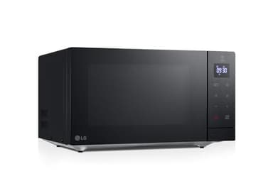 LG MH7032JAS Microondas con Grill y Display Led, 30L y 900W, 5 niveles de Potencia, Función Grill 1000W, Cocina más rápido, Mantiene el Sabor, Fácil limpieza, Color Negro