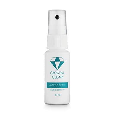 Crystal Clear® Spray antivaho eficaz y sostenible - Spray antivaho 30 ml - Made in Europe - Spray antivaho para Gafas de natación y Buceo (1)