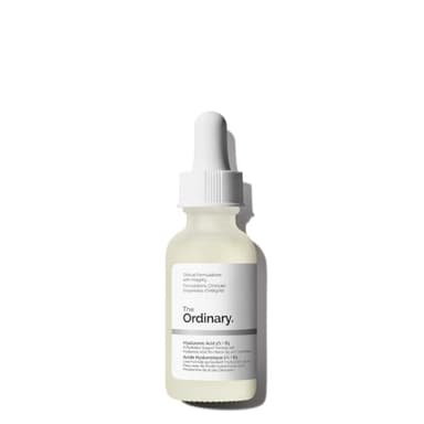The Ordinary Hyaluronic Acid 2% + B5 (with Ceramides), Ácido hialurónico + B5 (con Ceramidas), Sérum hidratante multidimensional para una piel más suave y tersa, 30 ml
