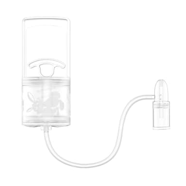 Bluripp Aspirador nasal de extracción manual para bebés y niños | El Snotsucker con potencia más fuerte y succión más eficiente.