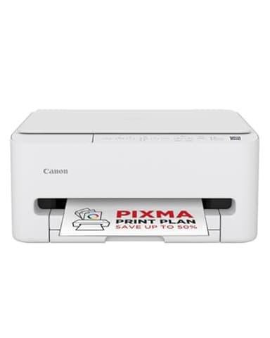 Canon PIXMA TS4150I - Impresora Todo en Uno con Conectividad Wi-Fi | Inalámbrica para Impresión Fácil Desde Tu Teléfono Inteligente PIXMA Print Plan