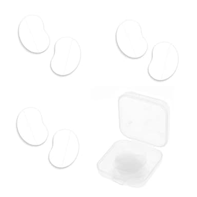 GXGM 6 Pcs Correctores de Orejas Prominentes,Parches para Orejas Prominentes en Bebés,Adecuados para Mejorar las Orejas,Cómodos e Invisibles,Adecuados para Adultos y Niños