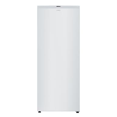 Candy Up Freezer 300 CNUQ2L513EW, Congelador Vertical, Ancho 55CM, 169L, 3 Cajones, Control Mecánico de la Temperatura, Patas Ajustables, Iluminación interna por LED, Tirador Exterior, 37DB, Blanco