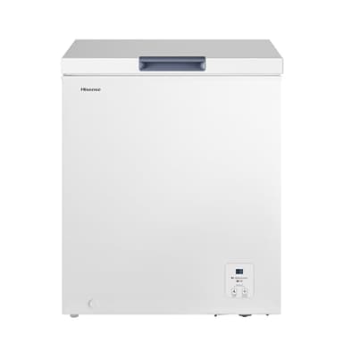 Hisense FT184D4AWYE - Arcón Congelador Horizontal, Cesta con Asa, Control Electrónico de Temperatura, con 142 L de Capacidad Neta, Silencioso 40 dBA, Color Blanco