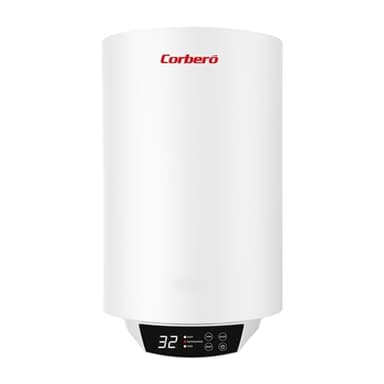 Corberó – Termo Eléctrico Digital | CTWBD80 | 80L | Panel Digital | Función Smart | Termostato Exterior Regulable | Protección Anticorrosión