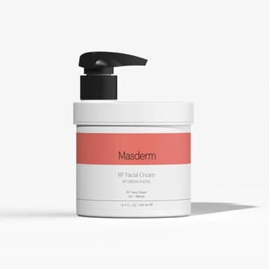 MASDERM | Crema Facial Radiofrecuencia Hidratante 500 ML | Antiarrugas | Ácido Hialurónico | Colágeno | Profesional | Mujer