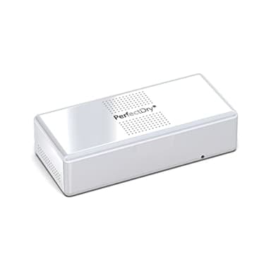 Audinell PerfectDry - Caja de secado electrónico para audífonos - Tamaño espacioso - Deshumidificador y secador de audífonos - Elimina el sudor y la humedad - Con control de