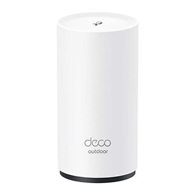 TP-Link Deco X50-Outdoor (1-Pack) - Sistema WiFi 6 AI Mesh, AX3000 Doble Banda 2.4 GHz/5 GHz,4k, Cobertura hasta 232 m2, 2X Puertos GigabIt por Unidad, Certificado como Resistente al Agua y al Polvo