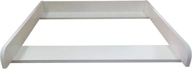 Mueble cambiador AVANTI TRENDSTORE Sophie para cómoda Ikea Malm - Hemnes, blanco, aprox. 80x9,6x76,3 cm