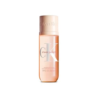 Bruma perfumada CK Sheer Peach unisex para cuerpo y cabello 236 mm