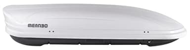 MENABO - MENABO MANIA 400 ABS WHITE Roof box - MANIA 400 WHITE