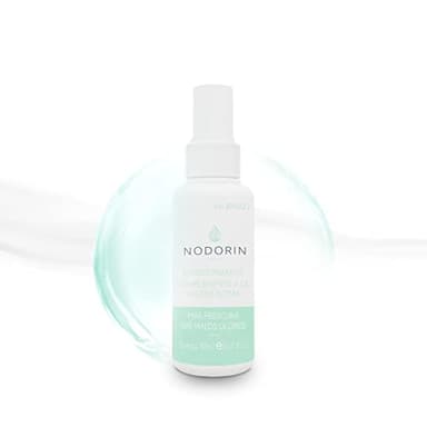Nodorin - Spray Desodorante Íntimo Femenino y Masculino - 30 ml - Elimina y Previene Malos Olores por Menstruación, Pérdidas de Orina y Flujo Vaginal - Antiséptico