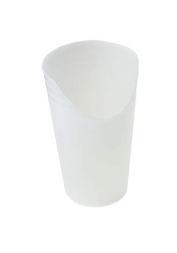 Pflegegehome24® - Vaso con nariz recortada, transparente