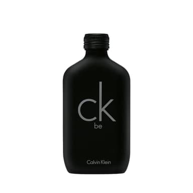 CALVIN KLEIN CK Be Eau de Toilette unisex | Perfume unisex con notas de bergamota, lavanda, especias blancas y sándalo | Fragancia duradera |100 ml
