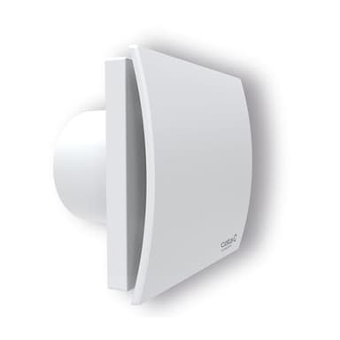 Cata Extractor Baño UC-10 SILENTIS STD WH Válvula antiretorno Nivel Sonoro 26 dB Potencia 8W Tensión 220-240V 50/60 Hz Diametro Salida 100 mm Clase IP44 Silencioso Eco Color Blanco