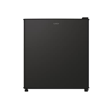 Candy CHASD4351EBC, Frigorífico Mini, Bajo Encimera, Ancho 44,5cm, Altura 51cm, Capacidad 43L, 2 Estantes en la Puerta, Control Interno Mecánico de la temperatura, Iluminación LED, 37DB, Negro