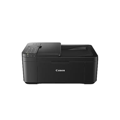 Canon Impresora Multifuncional PIXMA TR4650 Negra WiFi de inyección de Tinta con Fax y ADF