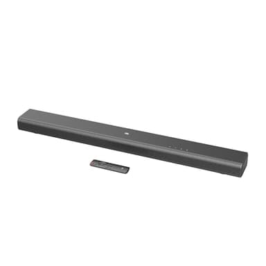JBL Cinema SB 510 Barra de Sonido de 3.1 canales con subwoofer incorporado para graves profundos y 200 vatios de potente Dolby Audio para una experiencia auditiva de calidad, negro