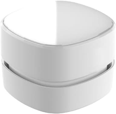 Anluomania Mini aspiradora de Mesa, Aspiradora de Mano de 360°, Mini aspiradora portátil inalámbrica, Mini Aspirador de Mesa para Escritorio, Limpieza de Migas, hogar, 2 Pilas AA (no Incluidas)