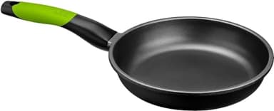 BRA PRIOR - Sartén, 24 cm, aluminio fundido con antiadherente Teflon Innovations, apto para todo tipo de cocinas incluida inducción