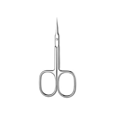 Tijeras profesionales para Cutículas, Tijeras de Belleza en Acero Inoxidable para Cejas, Bigote, Nariz Vello, Tijeras Manicura Tijeras Corta Cuticulas