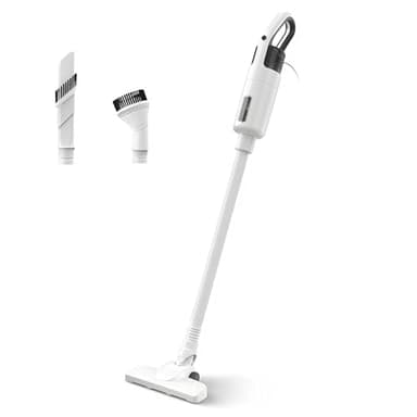 Genérico Aspiradora Vertical con Cable,3 en 1 Aspirador Escoba 400W con Filtro HEPA