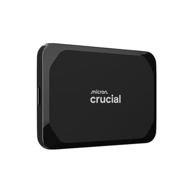 Crucial X9 SSD 2TB Portátil, hasta 1050MB/s, Compatible con PC, Mac, PlayStation y Xbox, Disco Duro Sólido Externo, USB-C 3.2 - CT2000X9SSD902